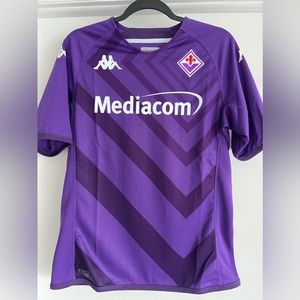 Kappa Fiorentina soccer jersey